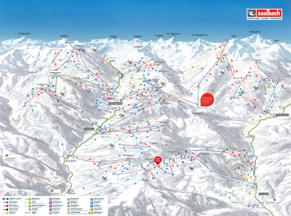 Ski Circus Ski Resort Piste Map