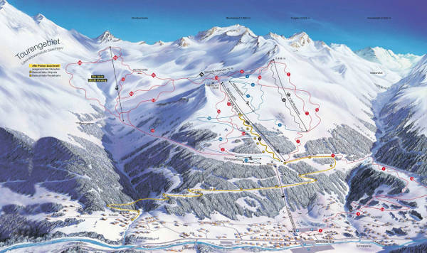 See Ski Resort Piste Map