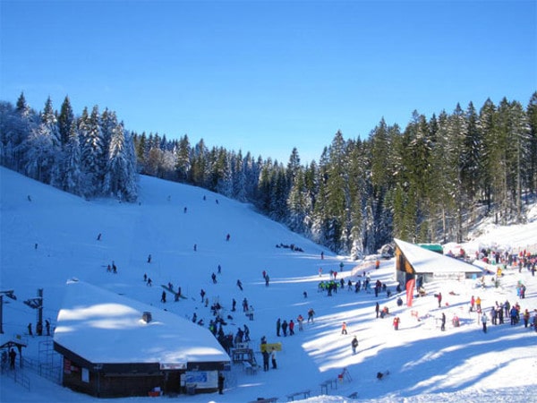 Notschrei Ski Resort Piste Map