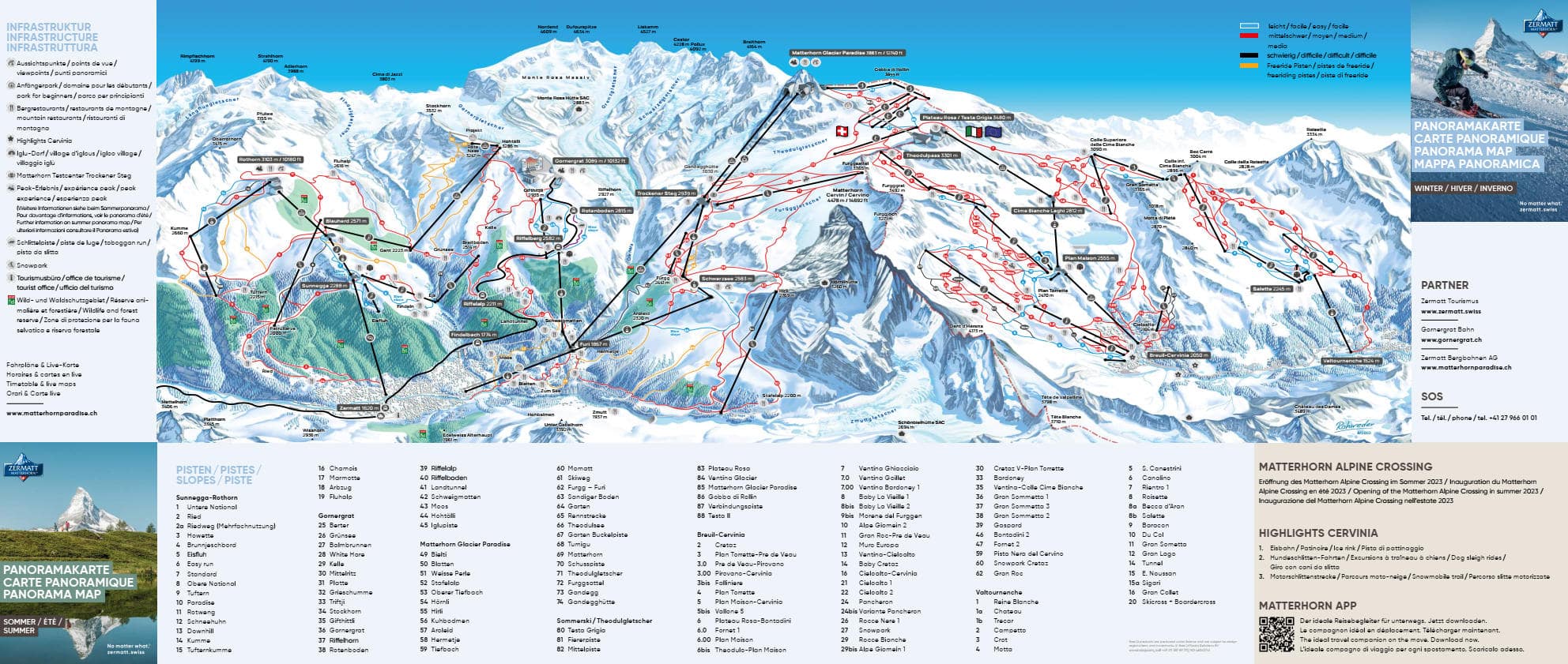 plan a ski trip to zermatt