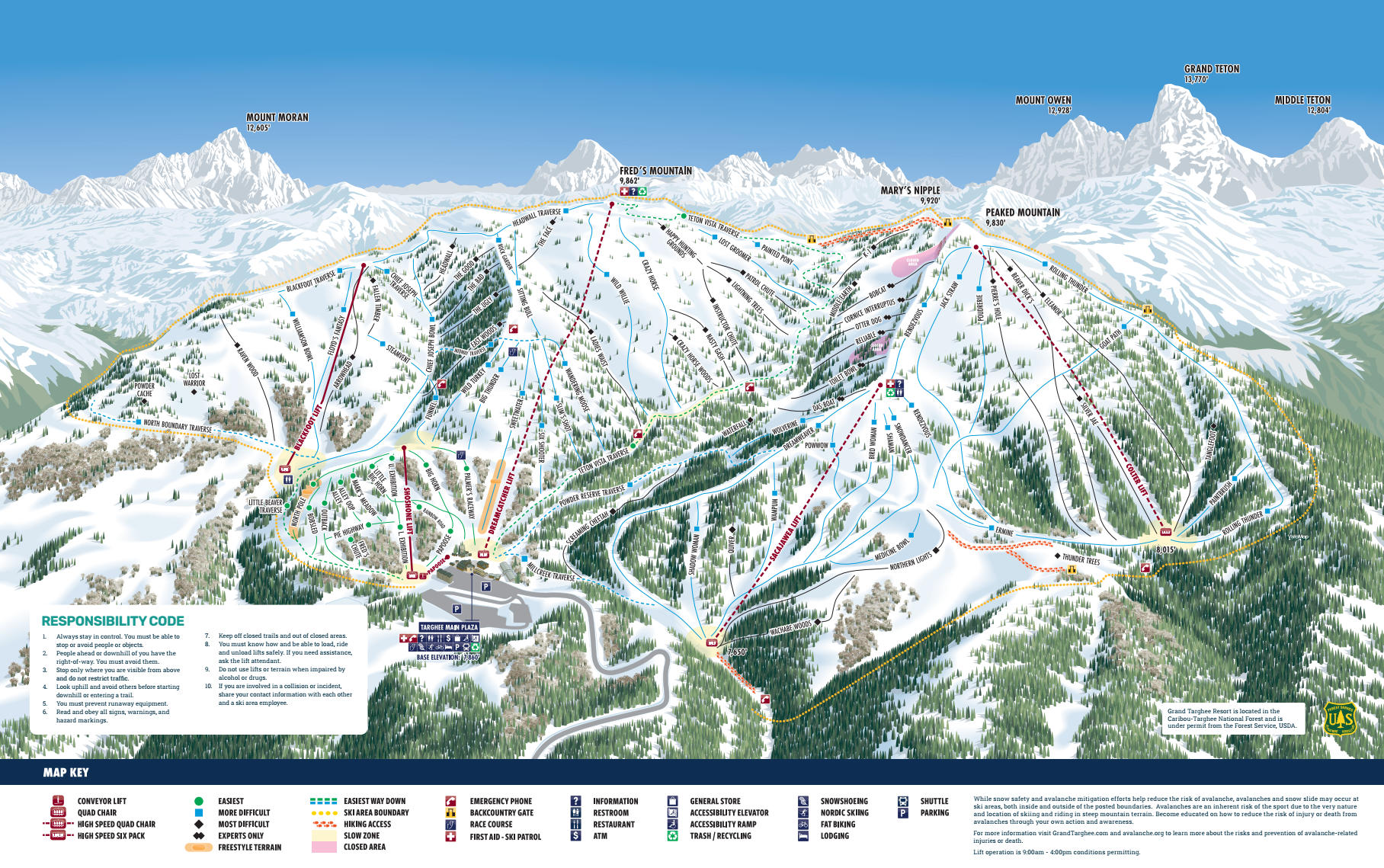 Colter lift grand targhee