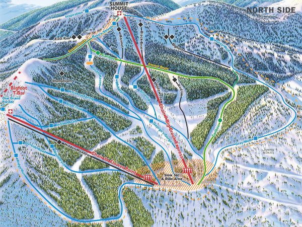 Whitefish Piste Maps