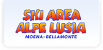 Alpe Lusia Moena Bellamonte Ski Resort Logo