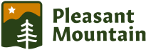 Pleasant Mountain Ski Resort Logo