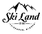 Ski Land Ski Resort Logo