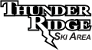 Thunder Ridge, New York Ski Resort Logo