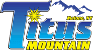 Titus Mountain, New York Ski Resort Logo