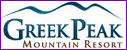 Greek Peak Ski Resort Logo