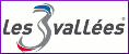 Three Valleys Ski Resort Logo