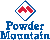 Powder Mountain Ski Resort Logo