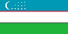 Uzbekistan Flag