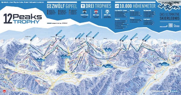 Ski Amade 12 Peaks Trophy