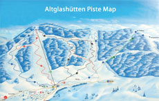 Altglashütten Ski Resort Piste Map