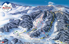 Menzenschwand Ski Resort Piste Map