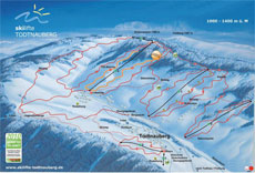 Todtnauberg Ski Resort Piste Map