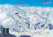 Magic Mountain Ski Resort Piste Map