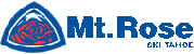 Mount Rose, Lake Tahoe Ski Resort Logo