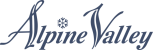 Alpine Valley Ohio Ski Resort Logo