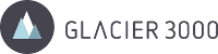 Glacier 3000 Ski Resort Logo