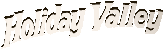 Holiday Valley, New York Ski Resort Logo