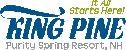 King Pine, New Hampshire Ski Resort Logo