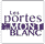 Les Portes Du Mont Blanc Ski Domain Logo
