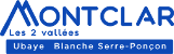 Montclar Ski Resort Logo