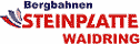 Steinplatte Waidring Ski Resort Logo